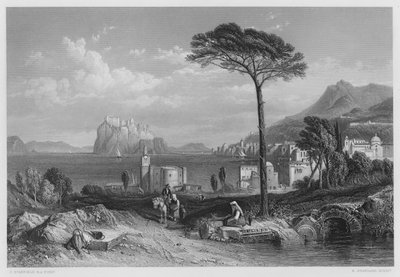 Ischia, from the Picture in the Royal Collection by Stanfield