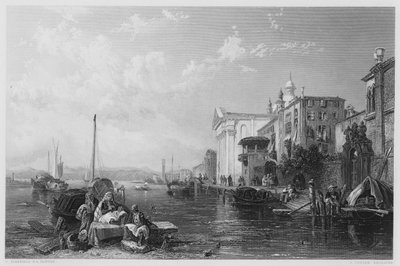 Venice, from the Picture in the Vernon Gallery by Stanfield