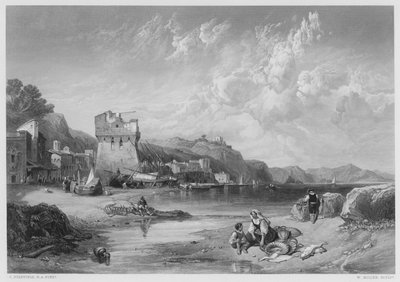 Vietri, from the Picture in the Royal Collection by Stanfield