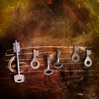 Vintage Music Keys by Stanislav Aristov