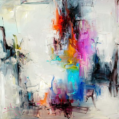 Dynamic Color Burst by Stanislav Lazarov