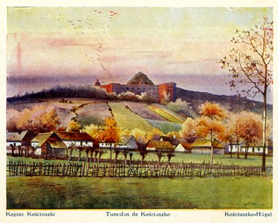 Krakow, Poland Landscape, Early 20th Century by Stanislaw Tondos