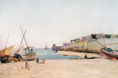 The Fort, Cascaes by Stanley Inchbold