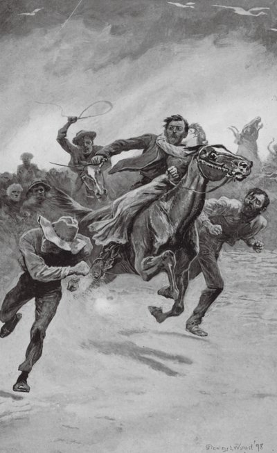 Black Thursday, 6 February 1851 by Stanley L. (after) Wood