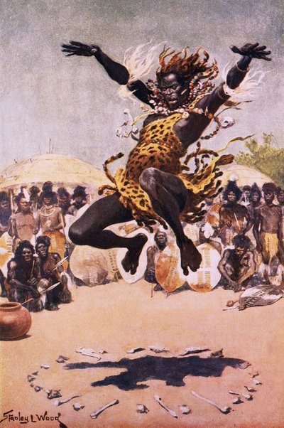 Tribal Dance by Stanley L. Wood