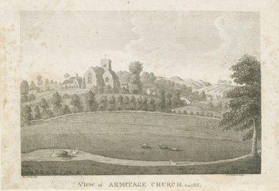 Armitage Church by Stebbing Shaw
