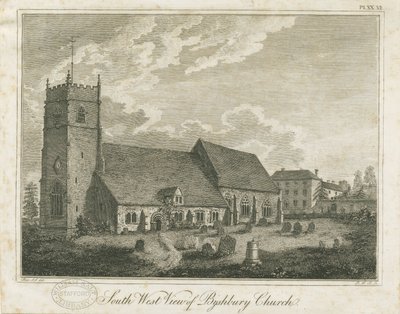 Bushbury Church by Stebbing Shaw