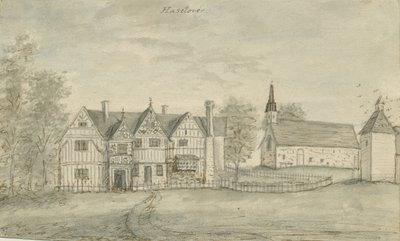 Haselour Chapel by Stebbing Shaw