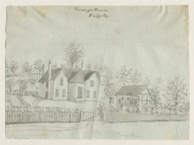 Rugeley Town - Vicarage by Stebbing Shaw