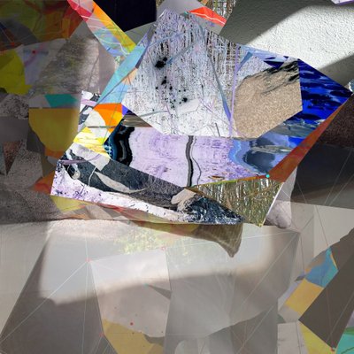 Abstract Digital Fragments by Stefan Fransson