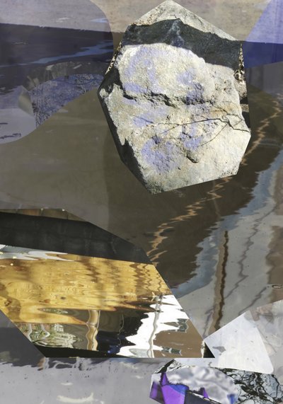 Abstract Stone Reflections by Stefan Fransson