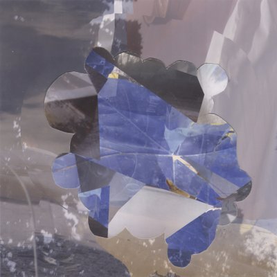 Blue Geometric Abstract by Stefan Fransson