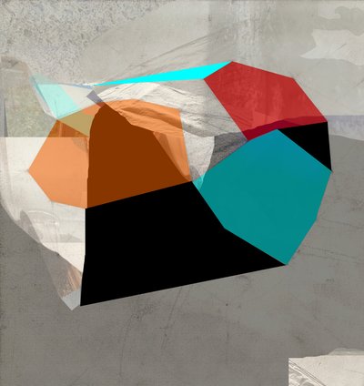 Colorful Abstract Geometry by Stefan Fransson
