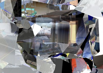 Fragmented City View by Stefan Fransson