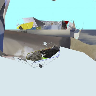 Fragmented Digital Landscape by Stefan Fransson