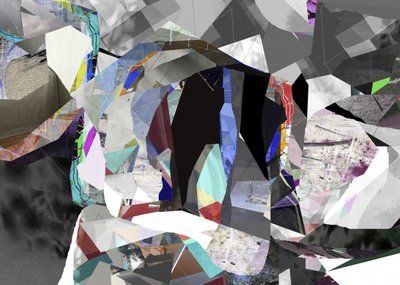 Fragmented Geometric Abstract by Stefan Fransson