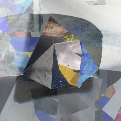 Fragmented Geometric Sky by Stefan Fransson