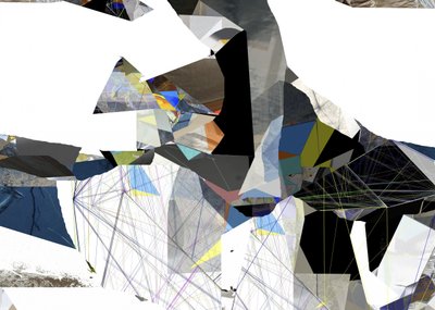 Fragmented Geometric Vision by Stefan Fransson