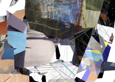 Fragmented Urban Abstraction by Stefan Fransson