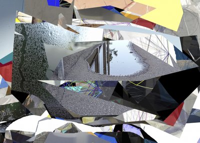 Fragmented Urban Reflection by Stefan Fransson