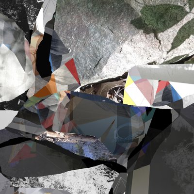 Geometric Nature Collage by Stefan Fransson