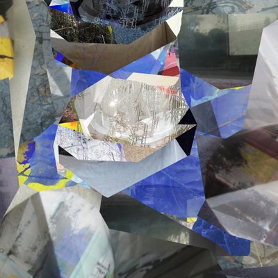 Layered Geometric Abstraction by Stefan Fransson
