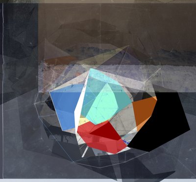 Layered Geometric Forms by Stefan Fransson