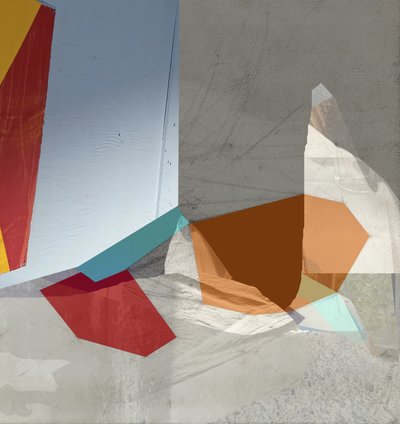 Modern Geometric Composition by Stefan Fransson