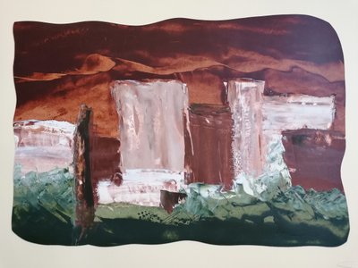 Abstract Desert Structures by Stefano Mazzolini