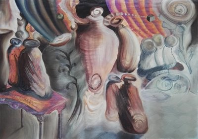 Abstract Dream Figures by Stefano Mazzolini