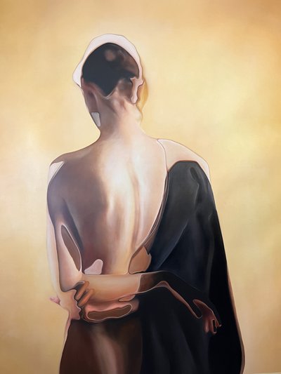 Bare Back Contemplation by Stefano Mazzolini