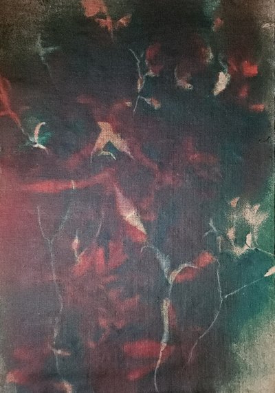 Dark Abstract Texture by Stefano Mazzolini