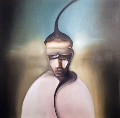 Dark Surreal Figure by Stefano Mazzolini