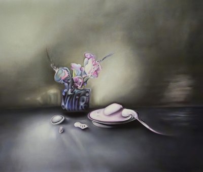 Dreamlike Floral Still Life by Stefano Mazzolini
