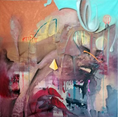 Dynamic Abstract Forms by Stefano Mazzolini
