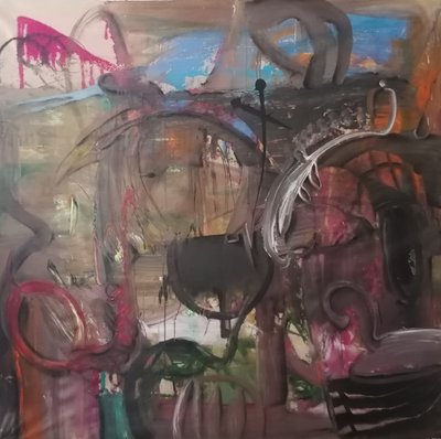 Dynamic Abstract Strokes by Stefano Mazzolini