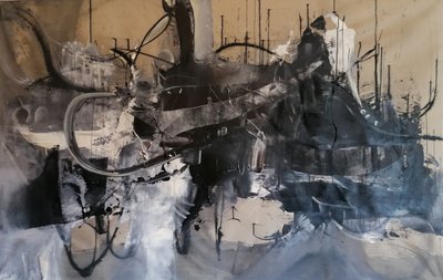 Dynamic Abstract Strokes by Stefano Mazzolini