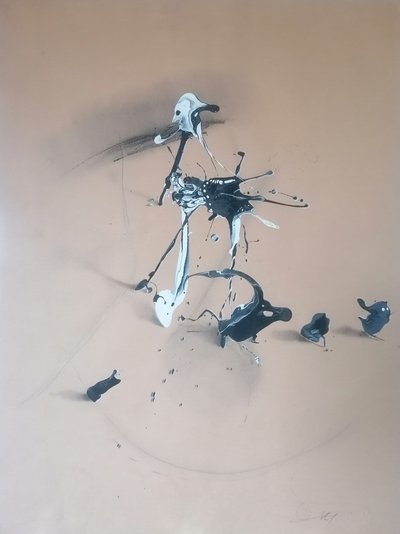 Dynamic Paint Splatters by Stefano Mazzolini