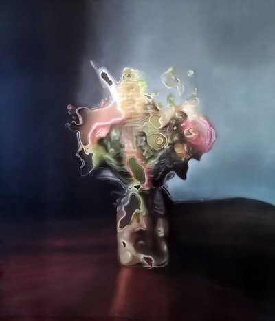 Ethereal Melting Bloom by Stefano Mazzolini