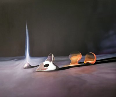 Glowing Abstract Forms by Stefano Mazzolini