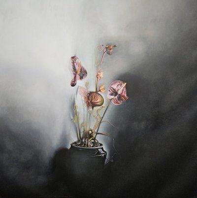 Moody Botanical Still Life by Stefano Mazzolini