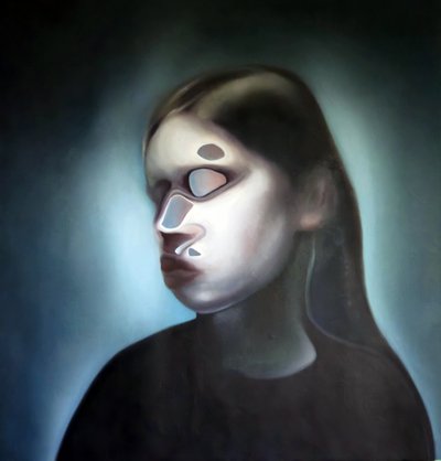 Mysterious Abstract Woman by Stefano Mazzolini