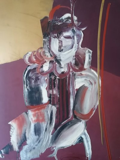 Regal Abstract Figure by Stefano Mazzolini