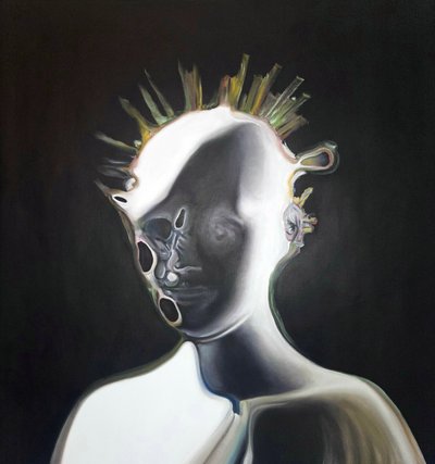 Surreal Abstract Portrait by Stefano Mazzolini