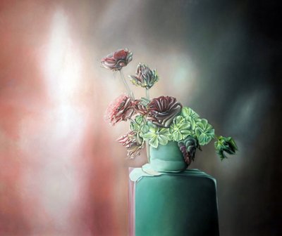 Surreal Floral Still Life by Stefano Mazzolini