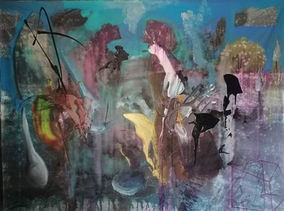 Vibrant Abstract Flow by Stefano Mazzolini