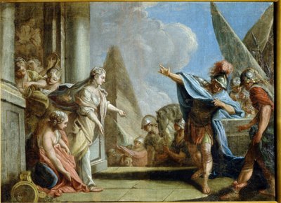 Allegory of the Conquest of Taurida by Stefano Torelli