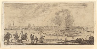Attack on a Besieged City by Stefano della Bella