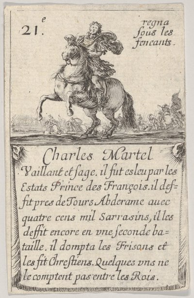 Charles Martel, from 