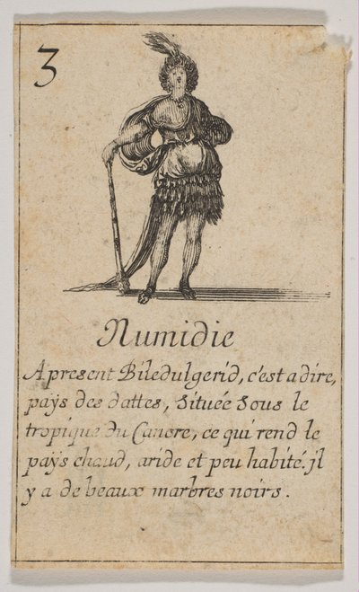 Numidia by Stefano della Bella